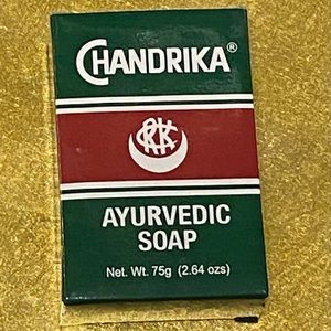Chandrika Ayurvedic Soap 75g/2.64 oz. BRAND NEW
